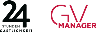 Logo 24 h Gastlichkeit und GVMANAGER